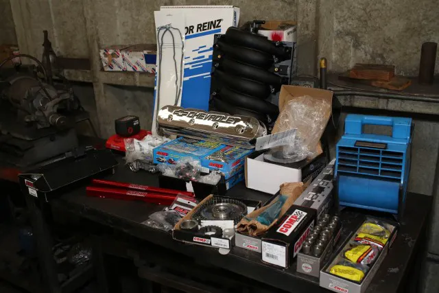 We sourced parts from numerous aftermarket component manufacturers, but a significant chunk of parts used in this build come straight from GM through Chevrolet Performance.