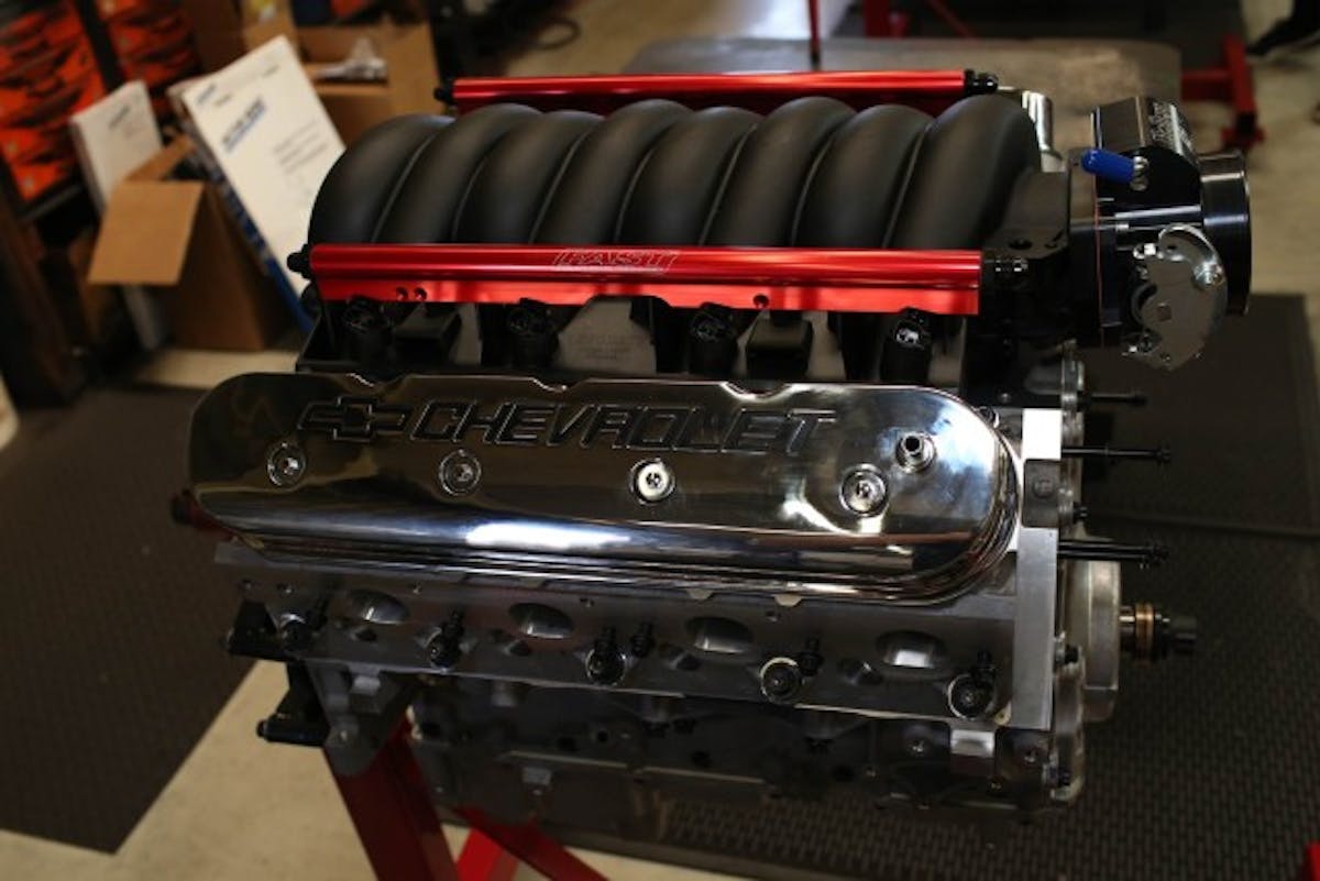 In addition to looking sharp, FAST's billet fuel rails (PN. 146027KIT) can hold more fuel and supply substantially more volume than their stock counterparts - enough to feed motors making 1000+ horsepower.