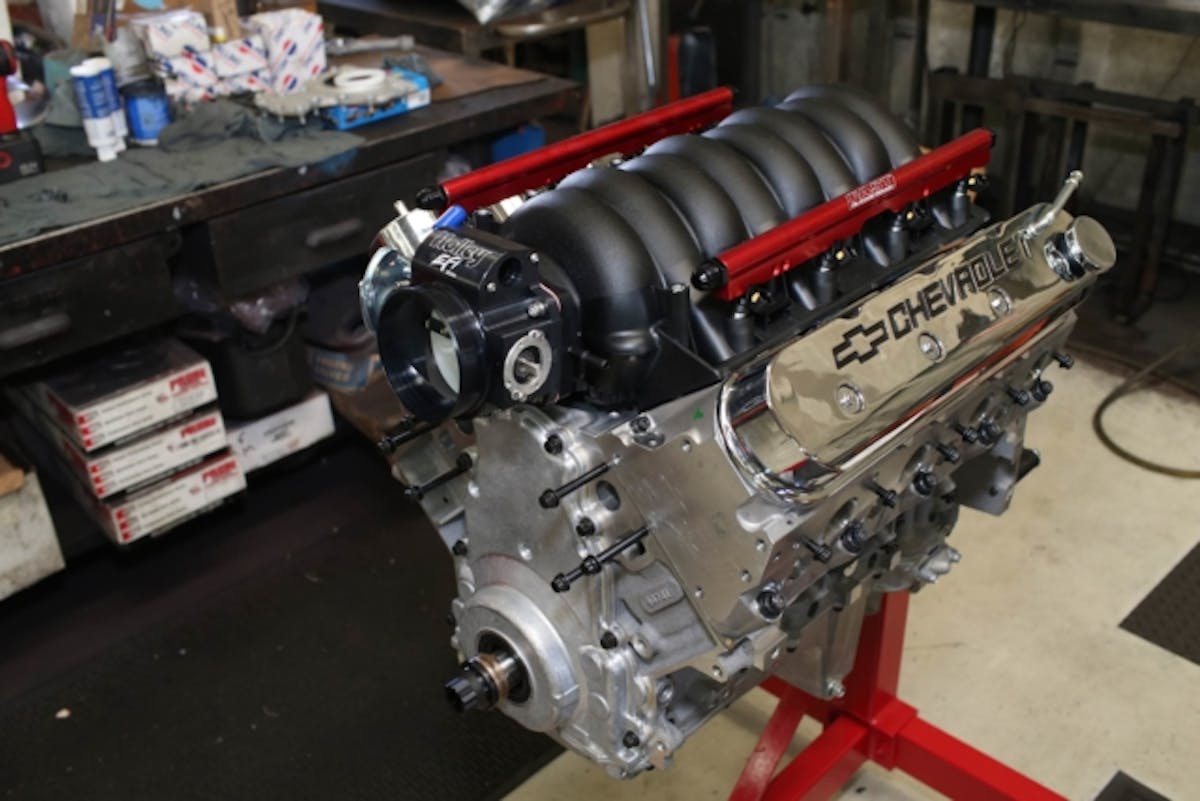 Now that the LS3 is assembled, the next move for this mill is a visit to the engine dyno now Westech Performance, where we'll not only test and tune the current combination, but also try a few different component swaps to see how they affect the LS's output. 