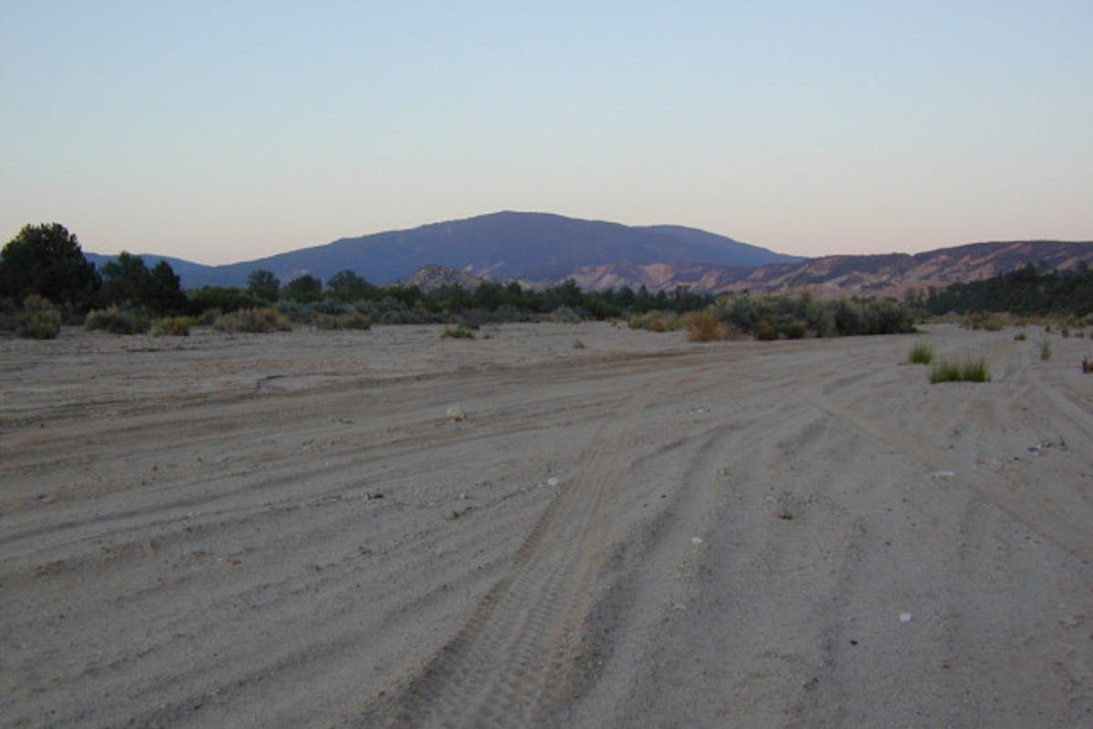 Johnson Valley, California holds one of the largest off-road races in California, King of the Hammers.