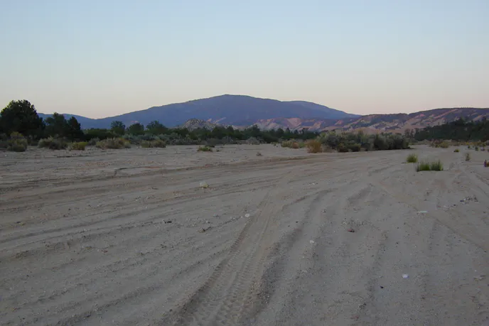 Johnson Valley, California holds one of the largest off-road races in California, King of the Hammers.