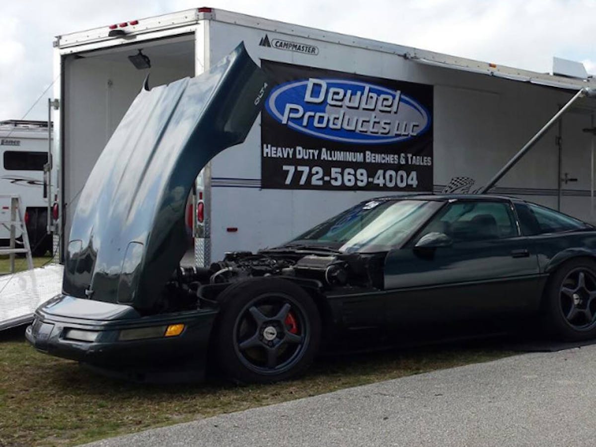 Green Machine LT4 01