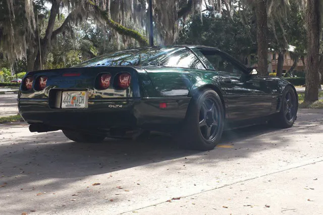 Green Machine LT4 02