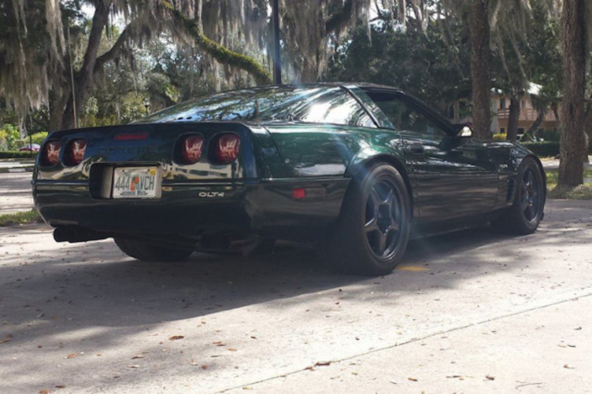 Green Machine LT4 02