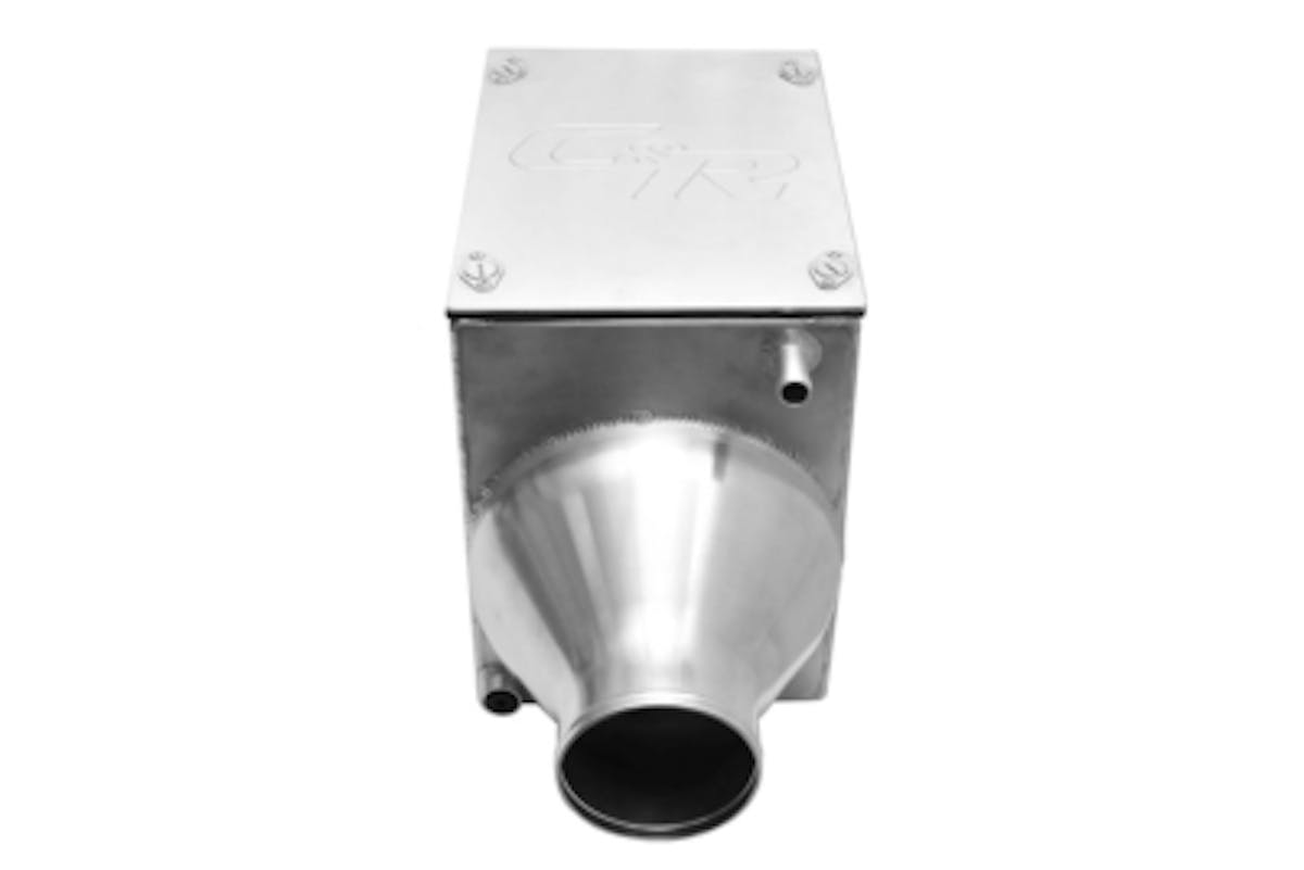 CR Racing Ice Barrel Intercooler