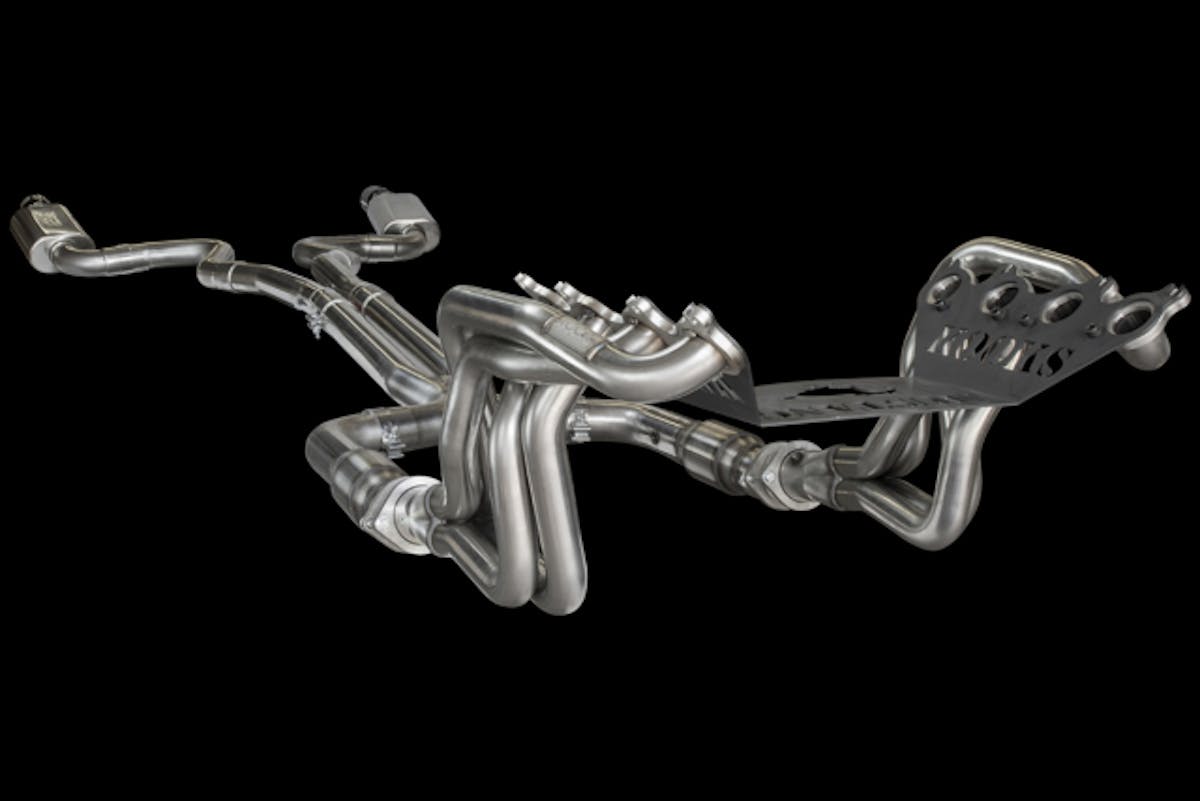 Kooks Exhaust System For S550 GT