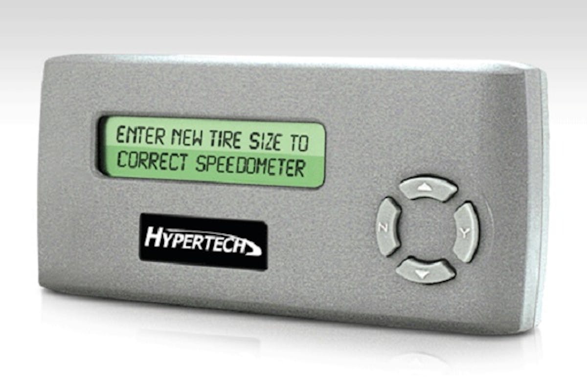 HypertechSpeedometerCal