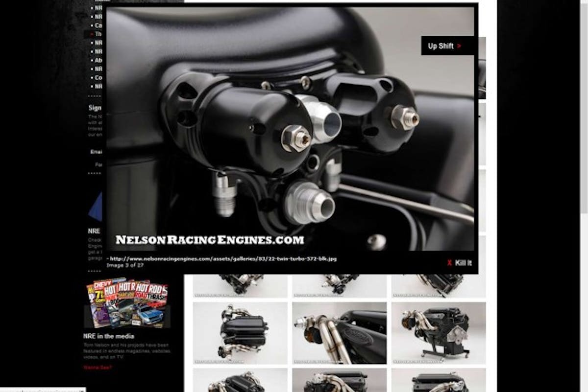 From the NRE site detailing the Alien intake.