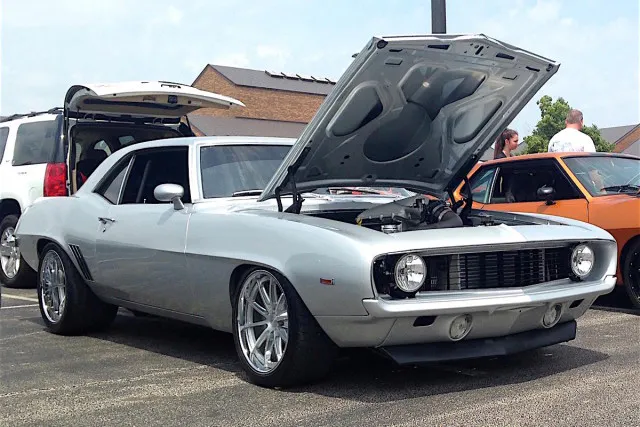 Check out Forgeline Motorsport's custom gallery here. It features tons of LS swapped vehicles which sport Forgeline wheels.