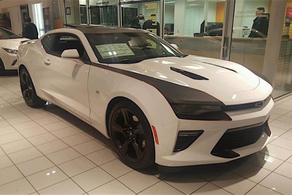 Image Source: Camaro Six