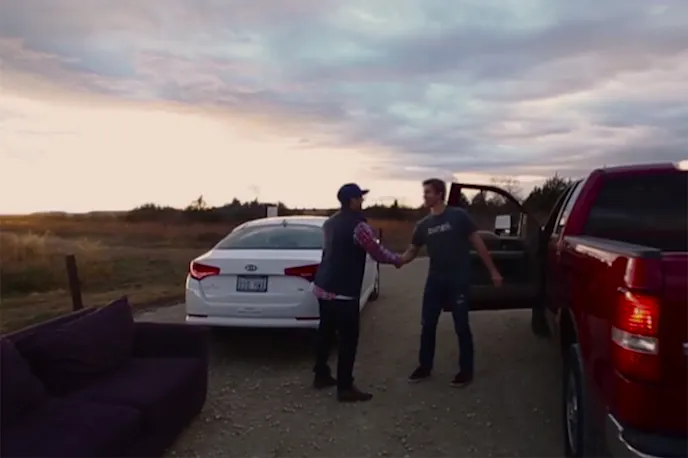 Along comes the truck owner, buying choices validated and dignity intact.