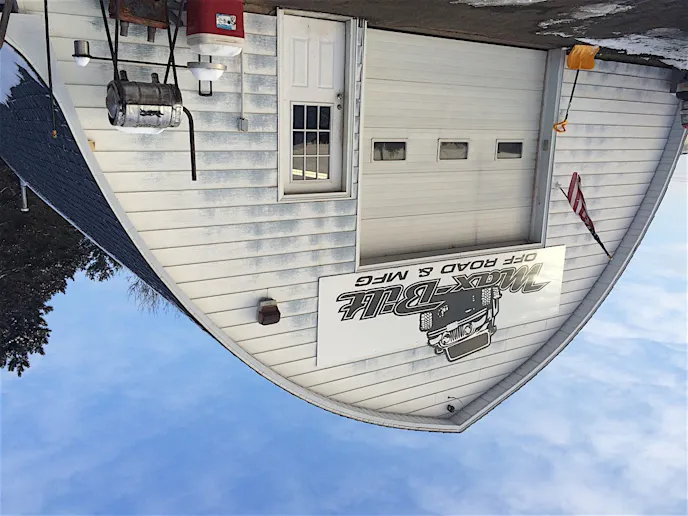 Outer Production Area of Shop