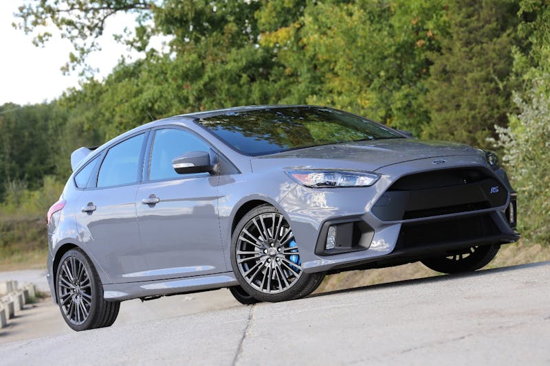 10 2016 Focus RS First Drive