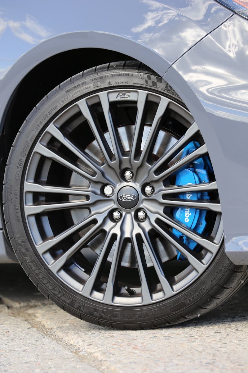 11 2016 Focus RS First Drive