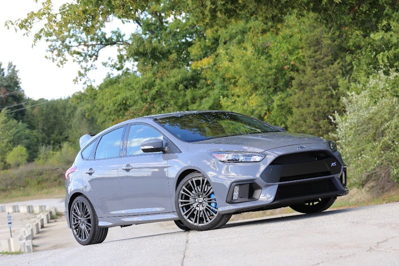 17 2016 Focus RS First Drive
