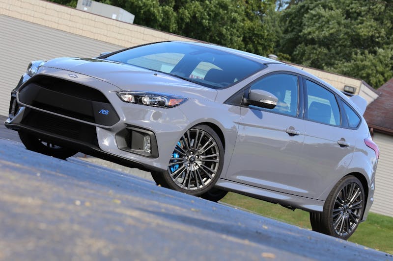 7 2016 Focus RS First Drive