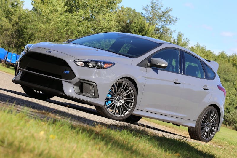 8 2016 Focus RS First Drive