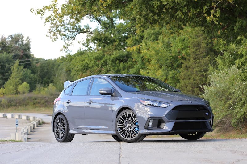 9 2016 Focus RS First Drive