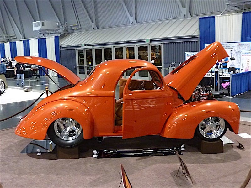 1941 Orange Willys (1)