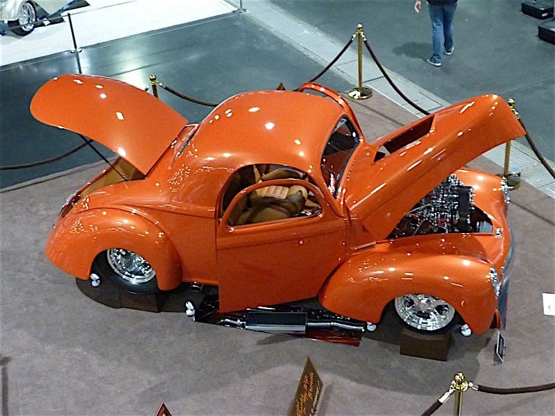 1941 Orange Willys (5)