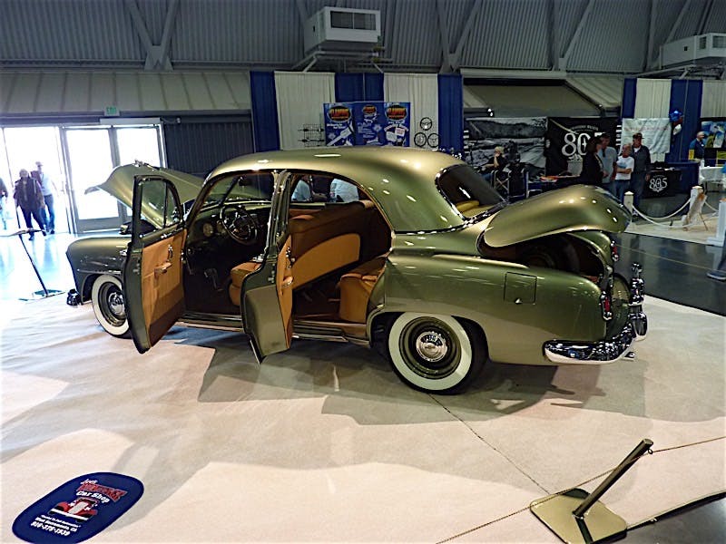 1950 Green Chev 4-door