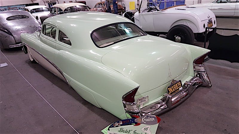 1953 Mint Green Buick (1)