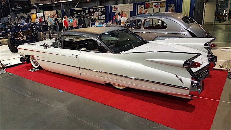 1959 White Caddy (2)