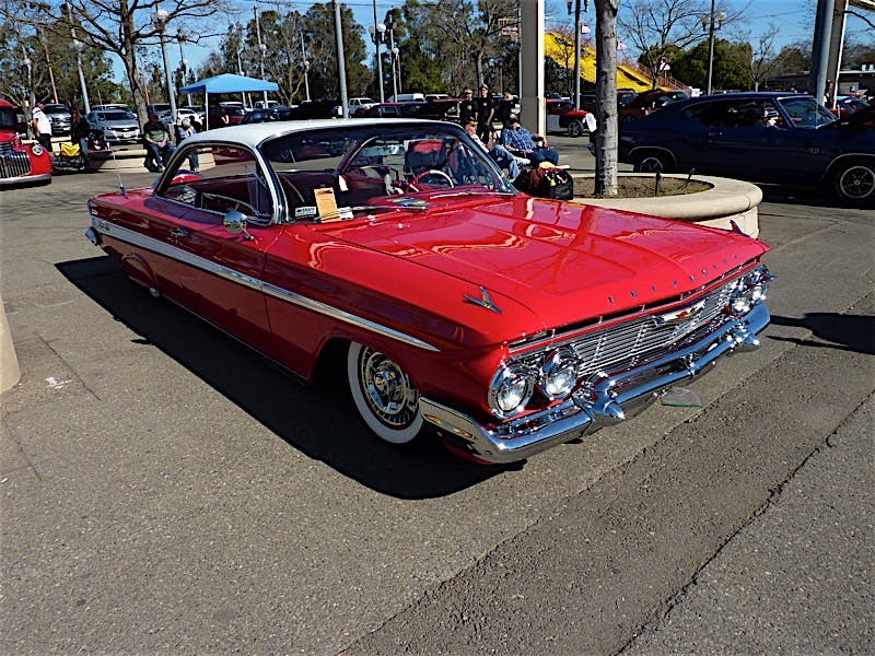 1961 Red Impala