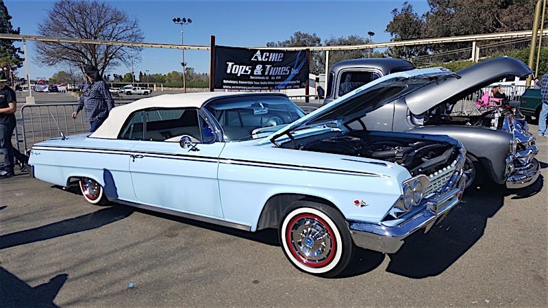 1962 Robins Egg Blue Chevrolet