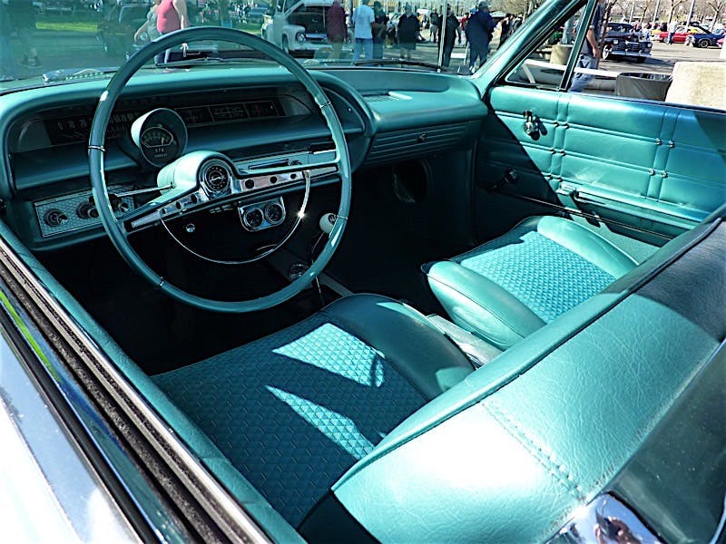 1963 Turqouis Impala (1)