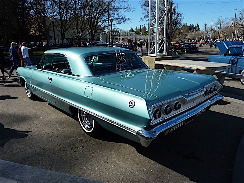 1963 Turqouis Impala (2)