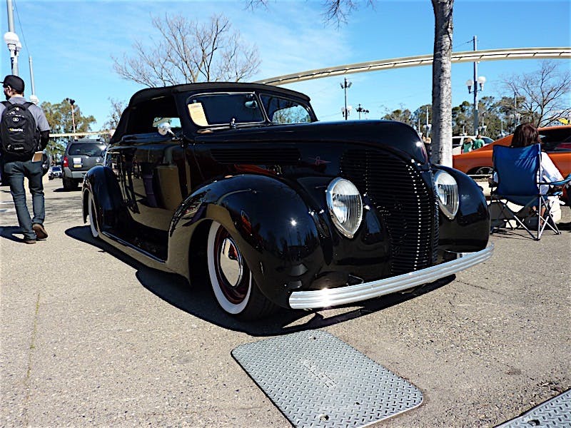Black 1940 Ford (2)