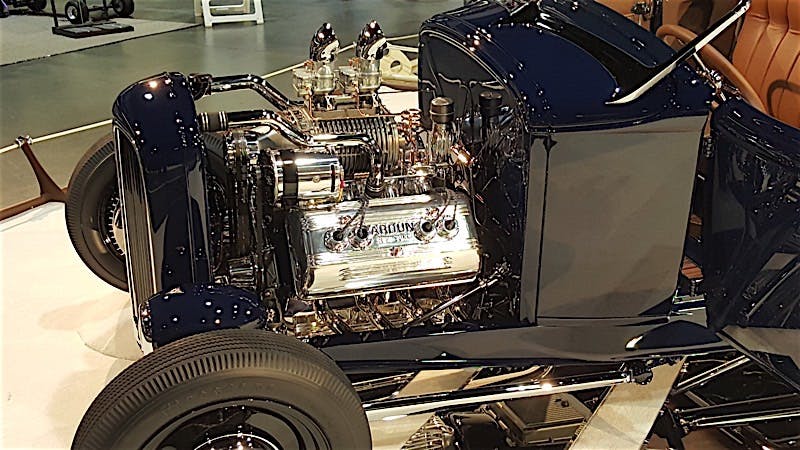 Black 32 Ford Roadster (2)