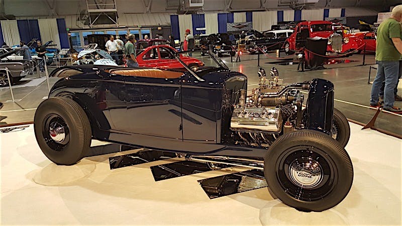 Black 32 Ford Roadster (3)