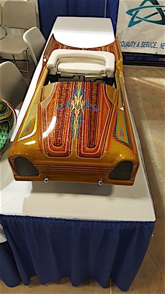 Cool Barmobile pedal car (1)