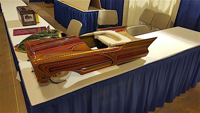 Cool Barmobile pedal car (3) b