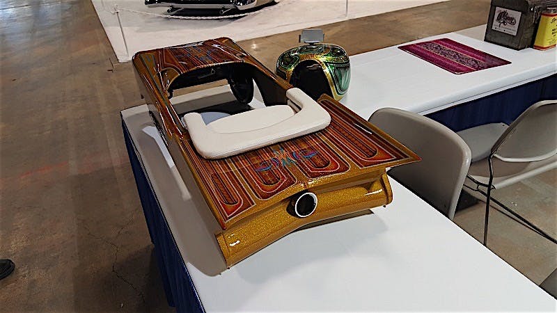 Cool Barmobile pedal car (7) b