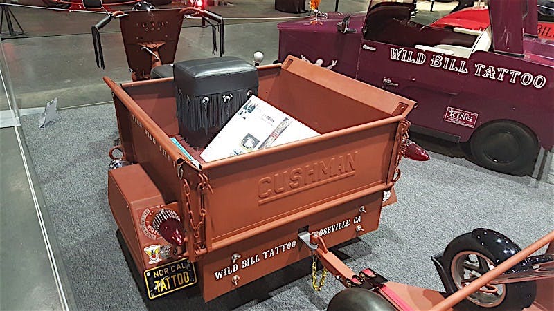 Cushman and trailer (1)