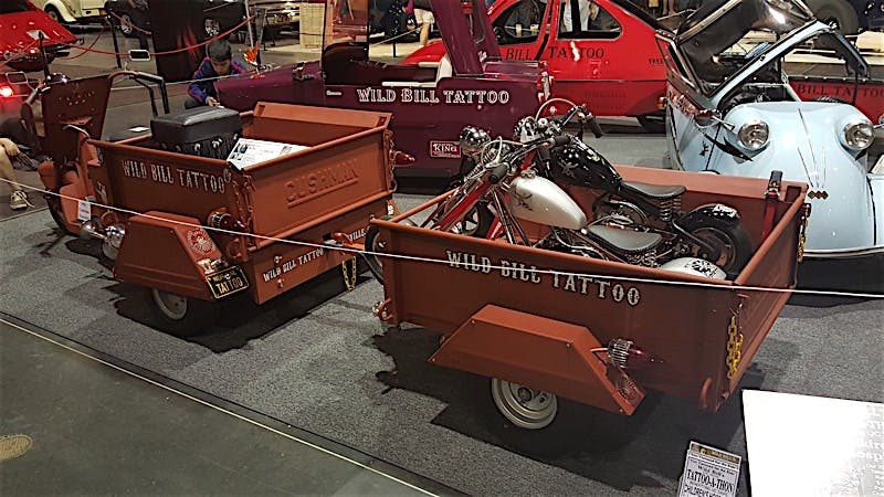 Cushman and trailer (2)