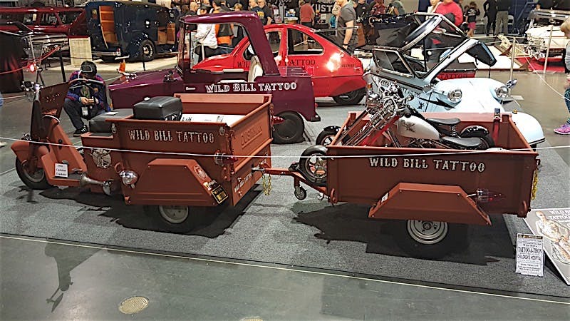 Cushman and trailer (3)