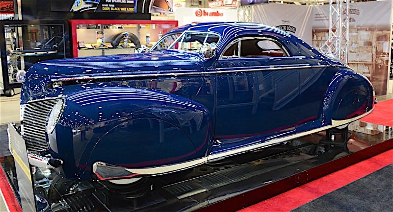 Rob Ida 1940 MErc East Coasgt