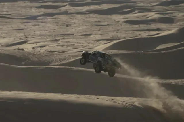 BJ Baldwin is no stranger to going out and having a little fun in his vehicles.