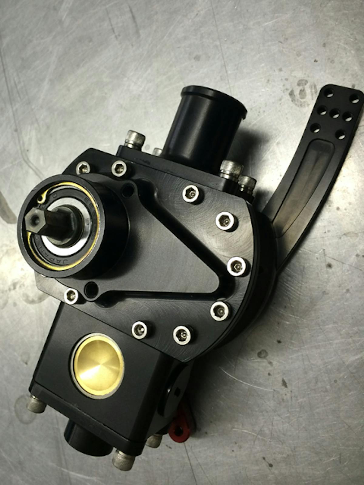 An assembled Terminator, showing Aeromotive's attention to detail. It is truly a piece of automotive beauty! Photo courtesy Travis Quillen