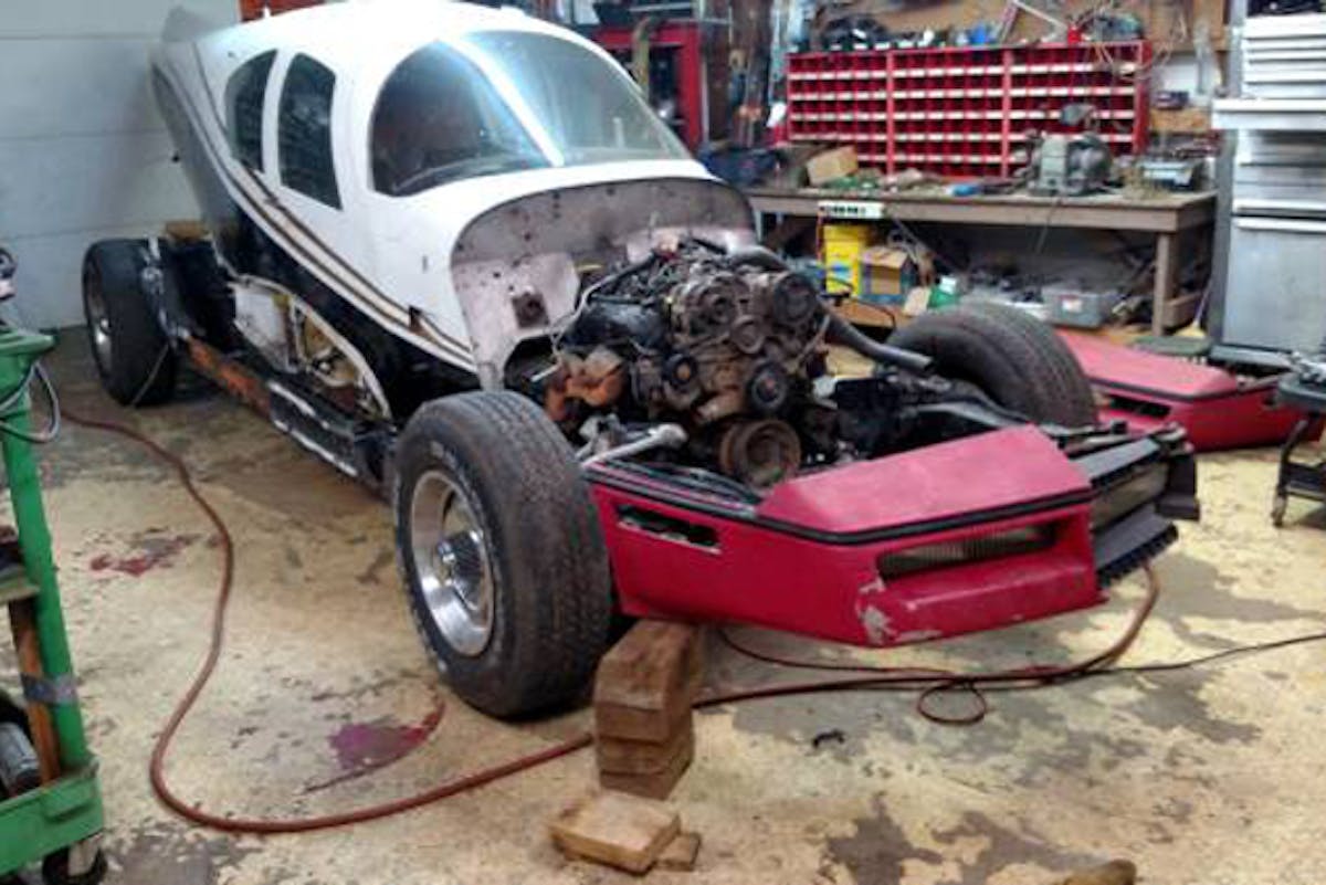 Corvette Airplane 04