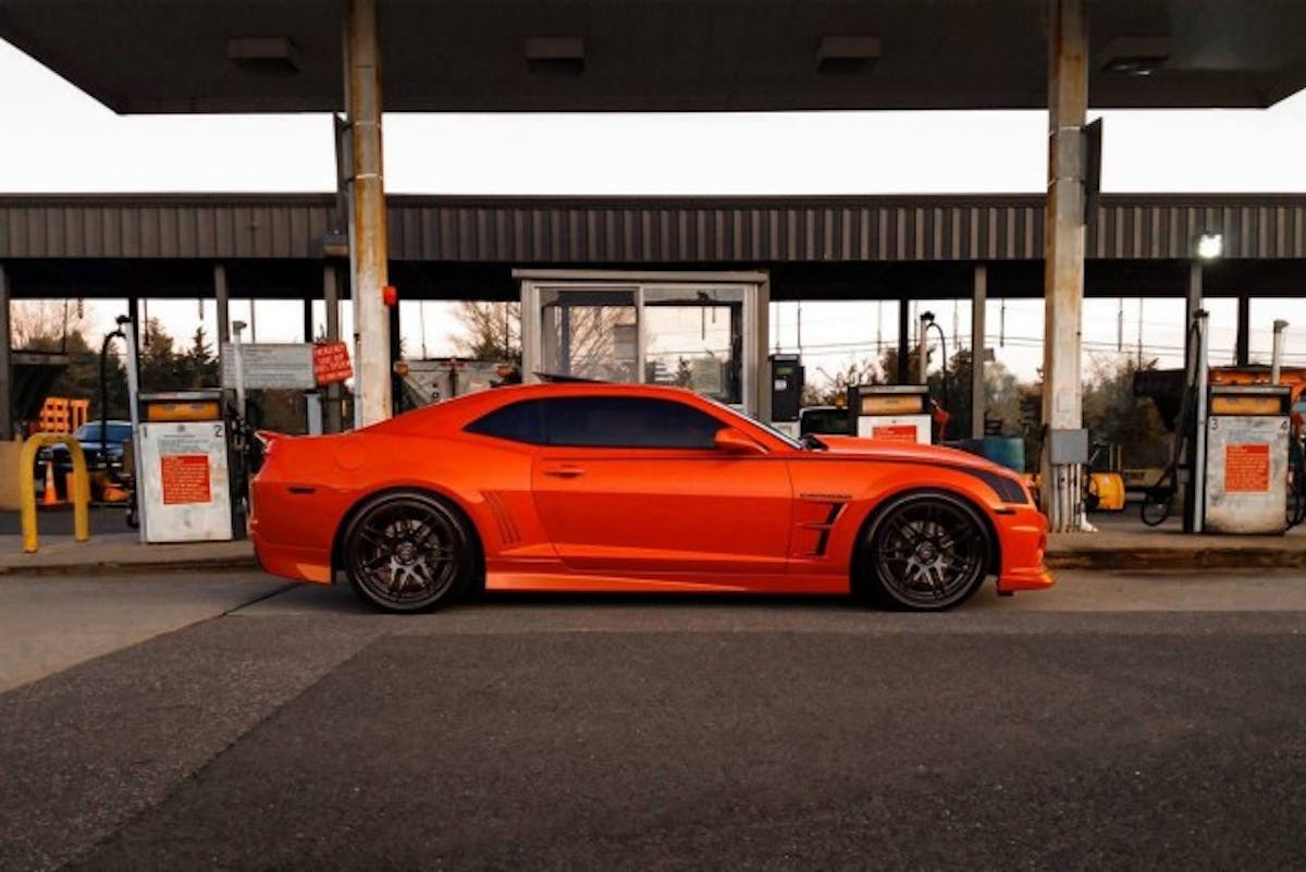 Chris Bonnell Camaro