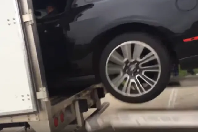 The moment is all goes wrong...