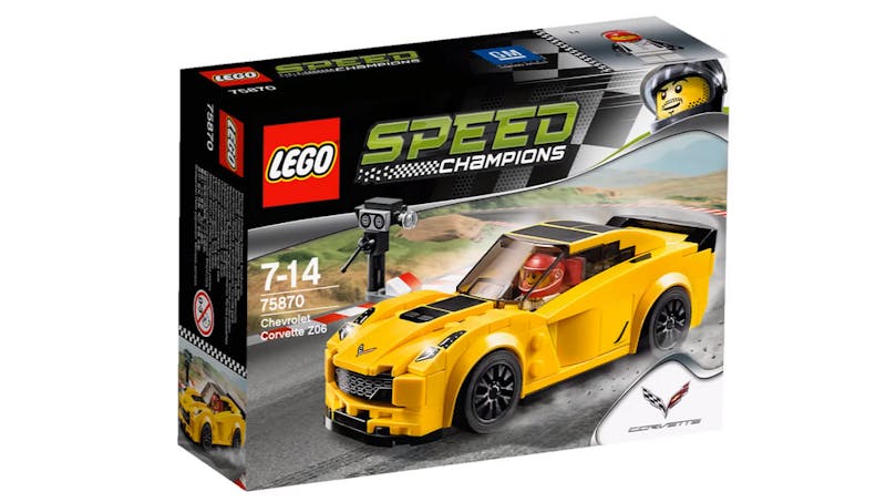 リコ C7Z06, Camaro Drag Race Sets for 2016 Lego