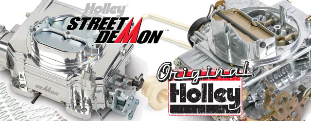 Street Demon versus Original Holley