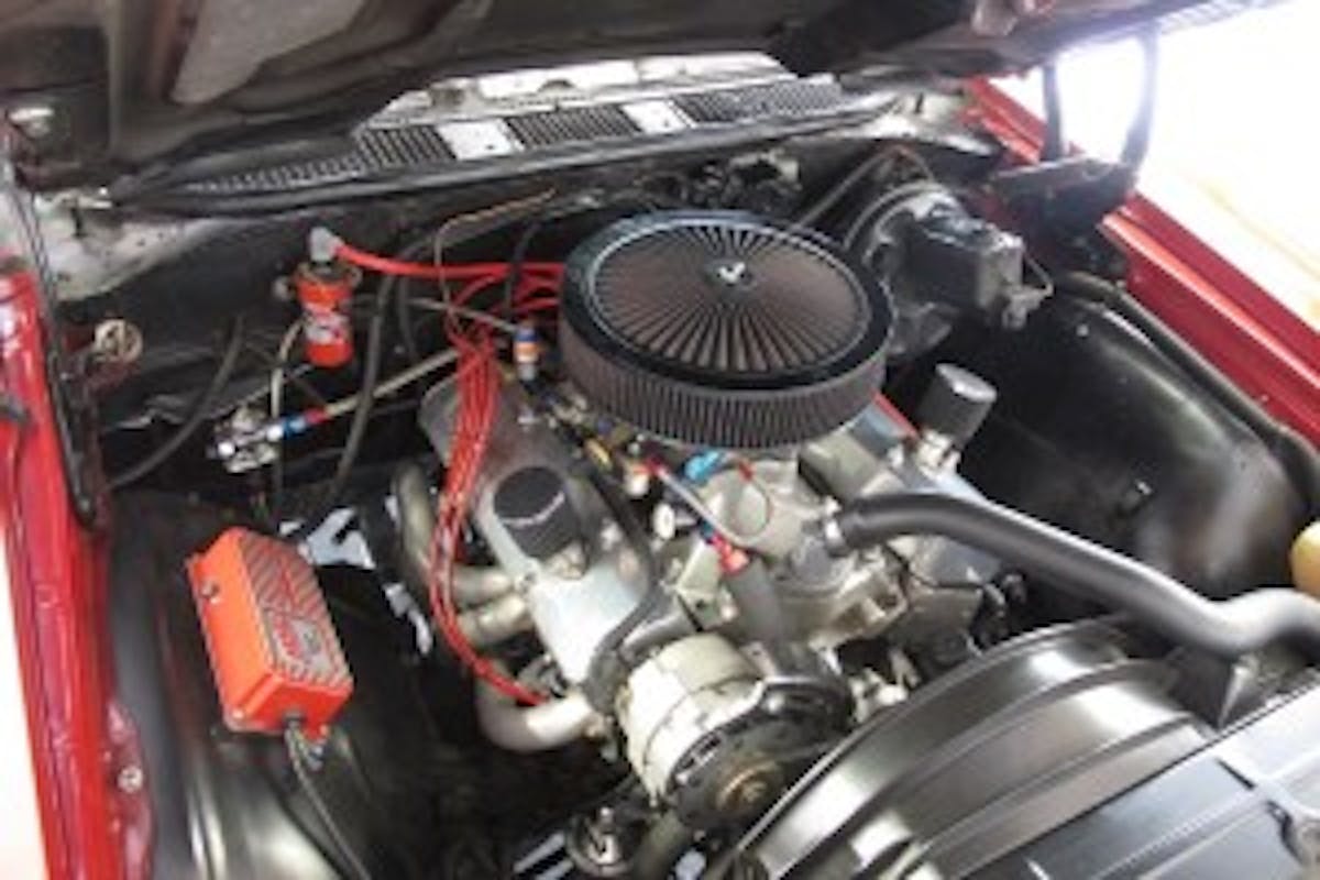 First, there was a 350ci engine under the hood, and then a 400ci engine. Now, a 434 cubic-inch engine propels the Super Sport.