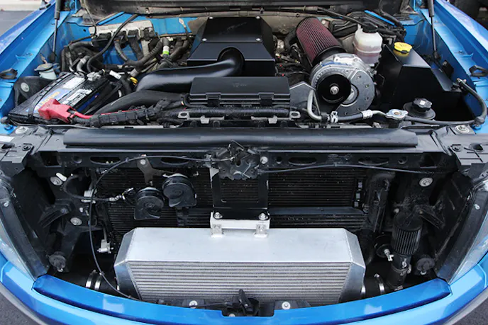 The i-1 is currently offered on 2010-14 Raptors like this one.